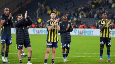 Fenerbahçe, milli ara sonrası ligde karşılaştığı Fatih Karagümrük’ü 2-1 yendi.