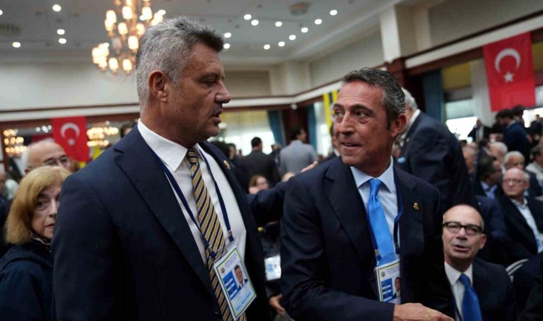 Fenerbahçe Yüksek Divan Kurulu Toplantısı başladı Fenerbahçe Olağan Yüksek Divan Kurulu Toplantısı başladı. Fenerbahçe ekim ayı