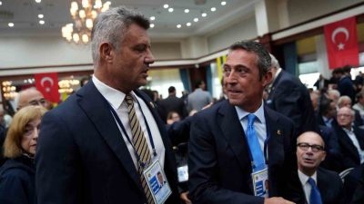 Fenerbahçe Olağan Yüksek Divan Kurulu Toplantısı başladı. Fenerbahçe ekim ayı