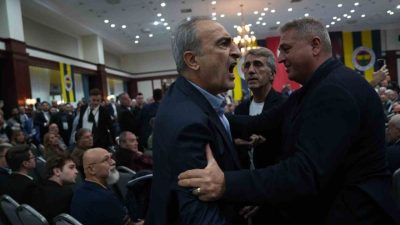 Fenerbahçe Yüksek Divan Kurulu Toplantısı’nda üyeler arasında gerginlik yaşandı. Fenerbahçe