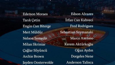 Fenerbahçe’nin yarın Trendyol Süper Lig’de deplasmanda karşılaşacağı Samsunspor maçı öncesi