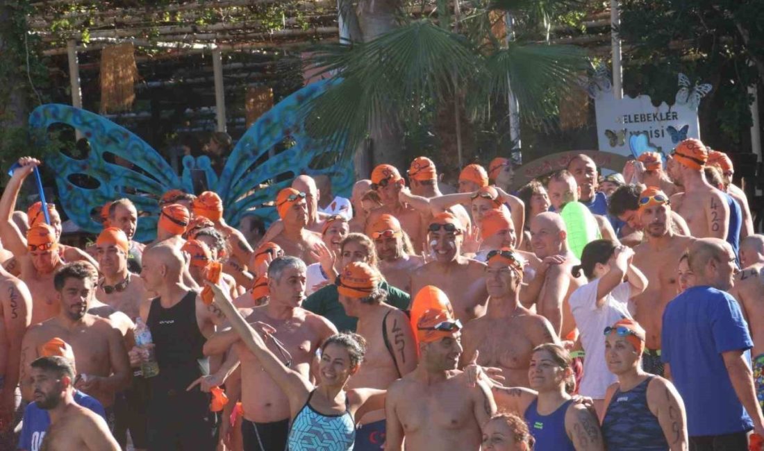 Muğla’nın Fethiye ilçesinde düzenlenen 6. Uluslararası Spor Festivali, açık su