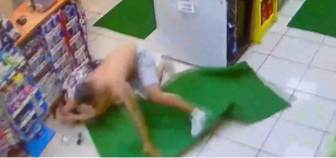 Fethiye’de akaryakıt istasyonunda kadına şiddet ve gasp olayına karıştığı iddia