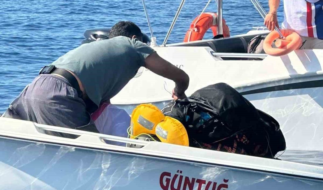 Fethiye’de denize düşen yamaç paraşütçüsü ağır yaralandı Fethiye’nin Ölüdeniz Mahallesi’nde Babadağ’dan tekli atlayış yapan Alman vatandaşı paraşütçü,