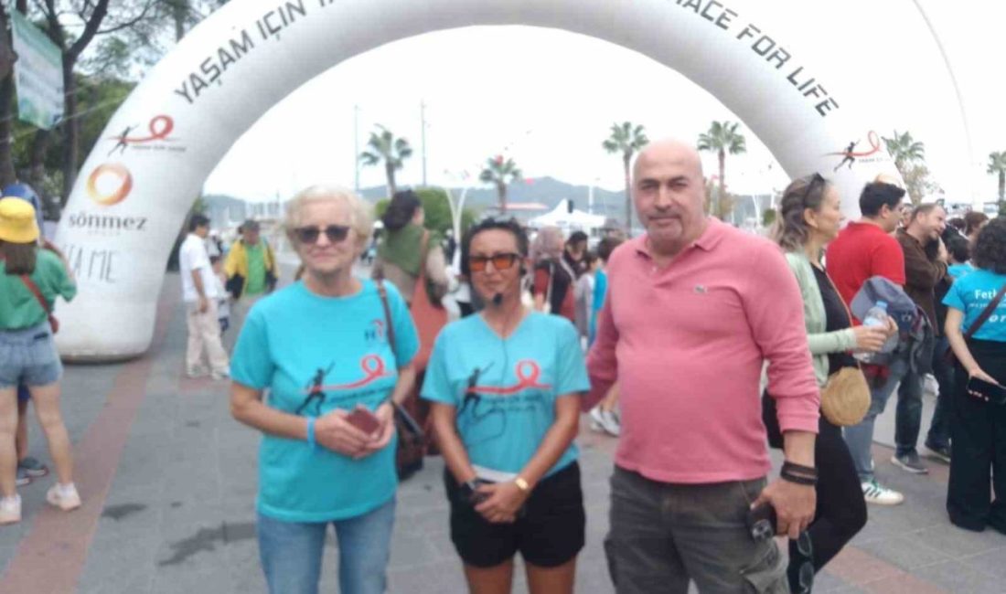 Fethiye’de farkındalık oluşturmak, ihtiyaç sahibi kanser hastalarına yardım etmek ve