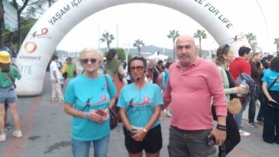 Fethiye’de farkındalık oluşturmak, ihtiyaç sahibi kanser hastalarına yardım etmek ve