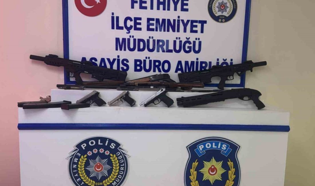 Fethiye’de bir iş yeri önüne bırakılan şüpheli çanta, polis ekiplerini