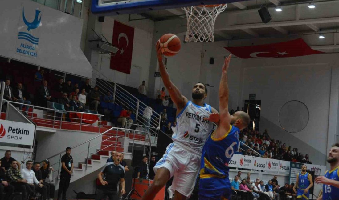 FIBA Avrupa Kupası C Grubu’nun ilk maçında Aliağa Petkimspor, sahasında