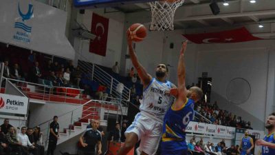 FIBA Avrupa Kupası C Grubu’nun ilk maçında Aliağa Petkimspor, sahasında