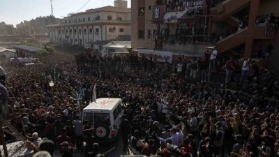Filistin Sağlık Bakanlığı’ndan yapılan açıklamada, “İsrail tarafından bugün Uluslararası Kızılhaç
