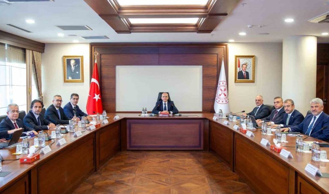 Finansal İstikrar Komitesi, Hazine ve Maliye Bakanı Mehmet Şimşek’in katılımıyla