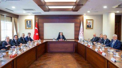 Finansal İstikrar Komitesi, Hazine ve Maliye Bakanı Mehmet Şimşek’in katılımıyla