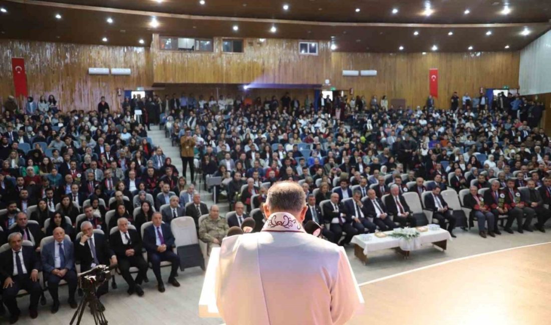 Eğitimde yarım asra ulaşan köklü geçmişiyle Fırat Üniversitesi (FÜ), 2025-2026