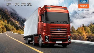 Ford Trucks, ağır ticari araç pazarındaki referans modeli F-MAX’in yeni