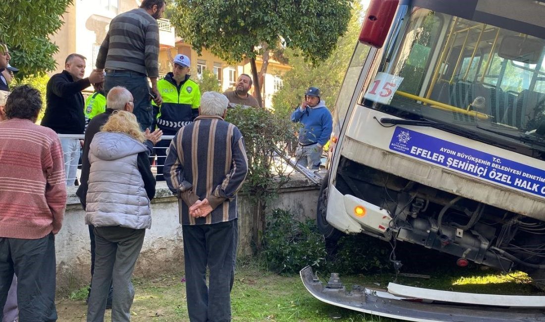 Aydın’ın Efeler ilçesinde arızalanan ve tamirci tarafından sanayiye götürülmek istenen