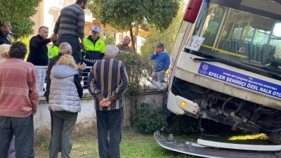 Aydın’ın Efeler ilçesinde arızalanan ve tamirci tarafından sanayiye götürülmek istenen