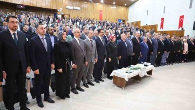 Elazığ Fırat Üniversitesinde Türkiye Maarif Modeli kapsamında ‘Din Öğretimi Çalıştayı-4’