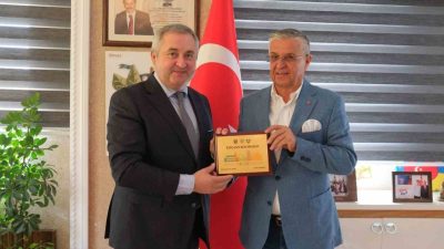 Kemer Belediyesi, Kıpçak Belediyesi ve Avrupa Türk İş Birliği Konseyi