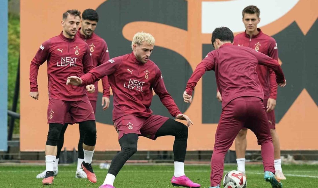 Galatasaray, Başakşehir maçı hazırlıklarına devam etti Galatasaray, Trendyol Süper Lig’in 9. haftasında RAMS Başakşehir ile deplasmanda