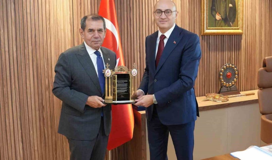 Galatasaray Spor Kulübü Başkanı Dursun Özbek, Bakırköy Cumhuriyet Başsavcısı Doç.