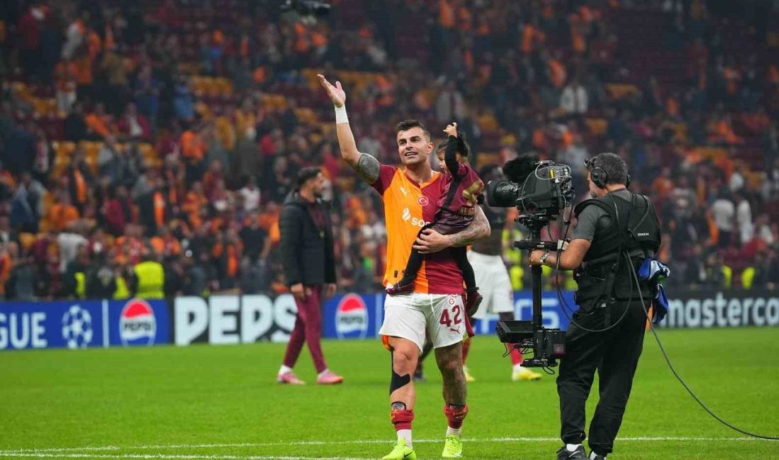 Galatasaray, UEFA Şampiyonlar Ligi’ndeki Bodo/Glimt maçının ardından galibiyetini taraftarıyla birlikte