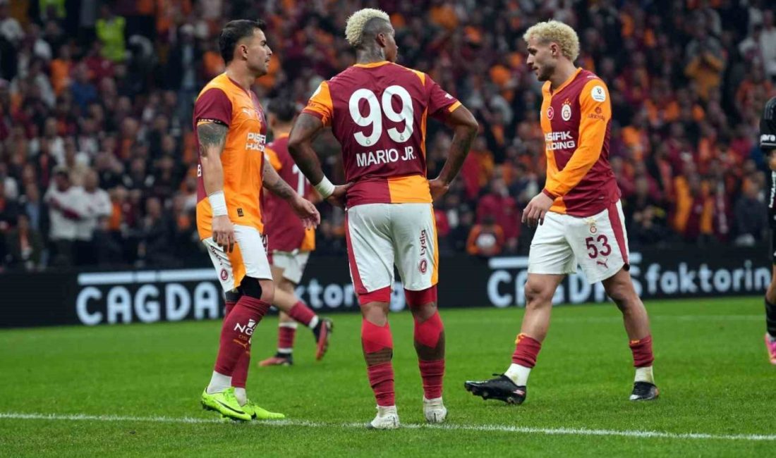 Galatasaray, Beşiktaş beraberliğiyle Trendol Süper Lig’de bu sezon ilk kez