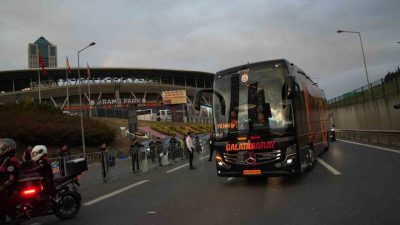 Trendyol Süper Lig’in 8. haftasında Beşiktaş’ı konuk edecek Galatasaray, stada