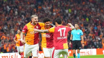 Galatasaray, Göztepe galibiyetiyle resmi müsabakalarda evindeki yenilmezliğini 31 maça çıkardı.