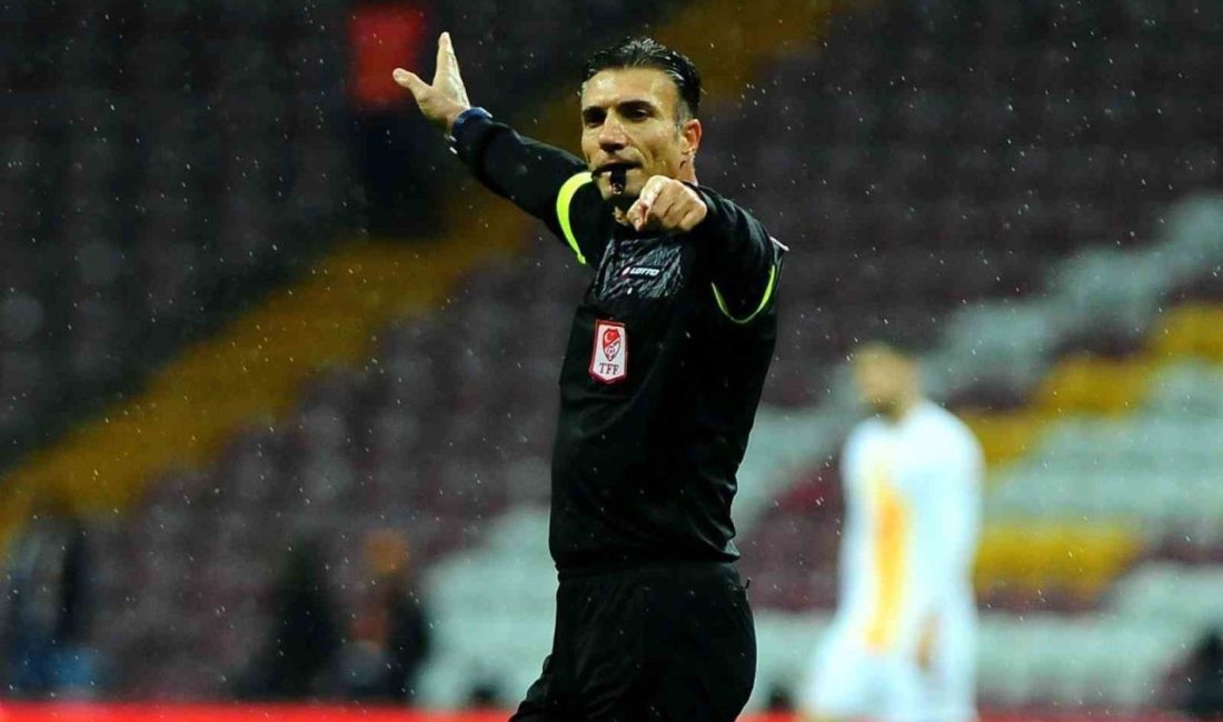 Trendyol Süper Lig’de bugün oynanacak Galatasaray-Göztepe karşılaşmasının Video Yardımcı Hakemi