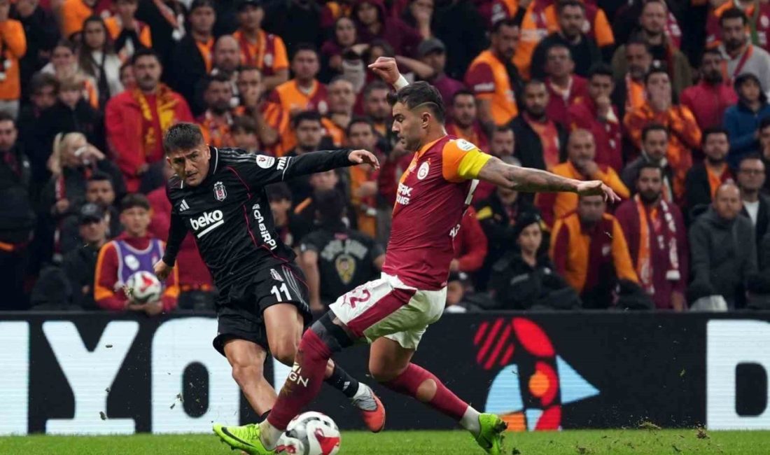 Galatasaray ile Beşiktaş, Trendyol Süper Lig’in 8. haftasında oynadığı derbiyle