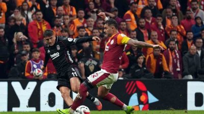 Galatasaray ile Beşiktaş, Trendyol Süper Lig’in 8. haftasında oynadığı derbiyle