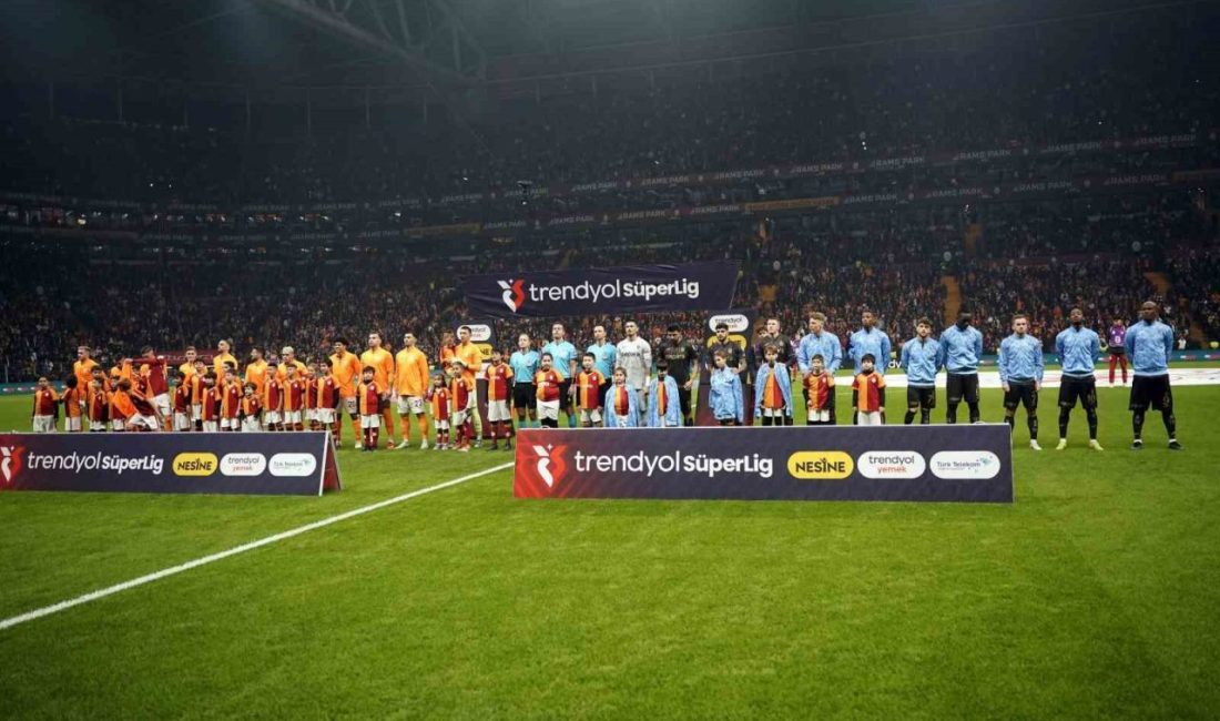 Galatasaray ile Trabzonspor, Trendyol Süper Lig’in 11. haftasında yarın oynayacakları