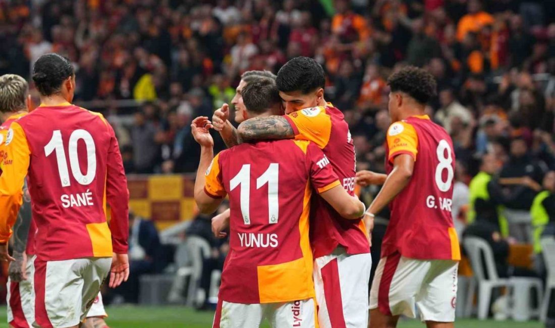 Galatasaray, Göztepe maçıyla Trendyol Süper Lig’deki yenilmezlik serisini 18’e çıkardı.