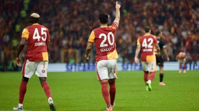 Galatasaray, Beşiktaş derbisiyle resmi müsabakalardaki sahasındaki yenilmezliğini 29 maça çıkardı.
