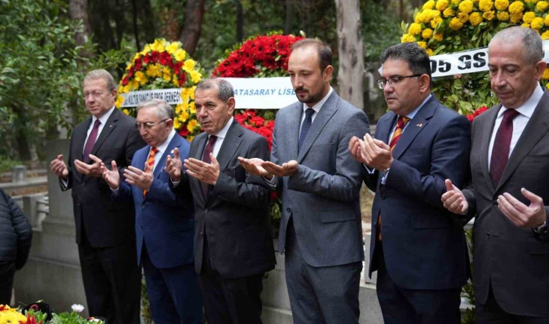 Galatasaray Spor Kulübü’nün 120. kuruluş yıl dönümü etkinlikleri, kulübün kurucusu