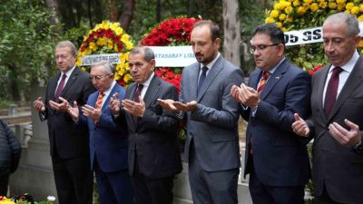 Galatasaray Spor Kulübü’nün 120. kuruluş yıl dönümü etkinlikleri, kulübün kurucusu