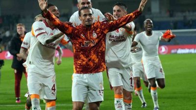 Galatasaray, Trendyol Süper Lig’de deplasmanda oynadığı son 9 karşılaşmayı kazandı.