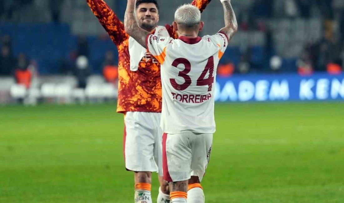 Galatasaray yenilmezlik serisini 17’ye çıkardı Galatasaray, Başakşehir maçıyla Trendyol Süper Lig’deki yenilmezliğini 17’ye çıkardı. Trendyol
