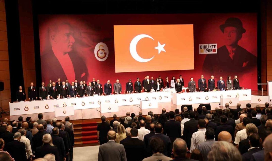 Galatasaray Spor Kulübü’nün Yıllık Olağan Genel Kurul Toplantısı yarın gerçekleştirilecek.