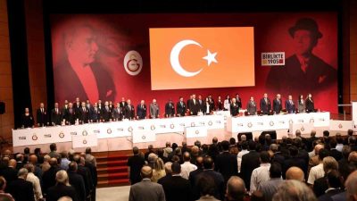 Galatasaray Spor Kulübü’nün Yıllık Olağan Genel Kurul Toplantısı yarın gerçekleştirilecek.