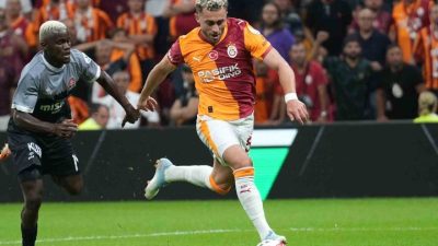 Galatasaraylı futbolcu Barış Alper Yılmaz, Beşiktaş’a karşı oynadığı 8 derbiyle