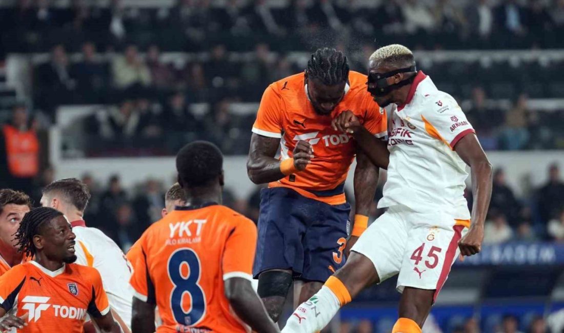 Galatasaray’dan Başakşehir’e karşı ligde üst üste 7. galibiyet Galatasaray, Başakşehir ile Trendyol Süper Lig’de oynadığı son 7 karşılaşmada