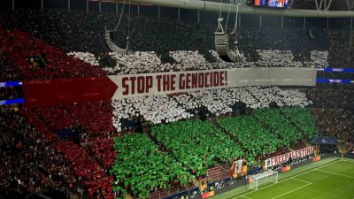 Galatasaray taraftarları, UEFA Şampiyonlar Ligi’nde evinde oynadıkları Bodo/Glimt karşılaşması öncesinde