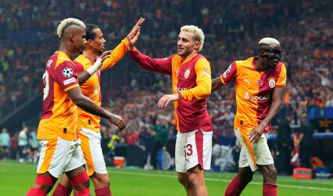Galatasaray, UEFA Şampiyonlar Ligi’nde bu sezon Liverpool’dan sonra Bodo/Glimt’i de