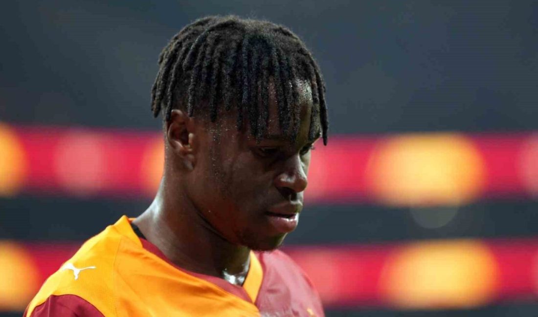 Galatasaray, Beşiktaş derbisinde sakatlanan Fildişi Sahilli futbolcu Wilfried Singo’nun sol