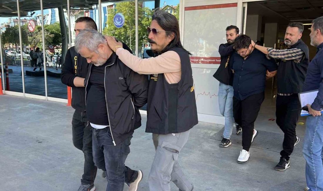 Konya’da çıkan kavgada galericilik yapan kişiyi öldüren baba ve oğlu,