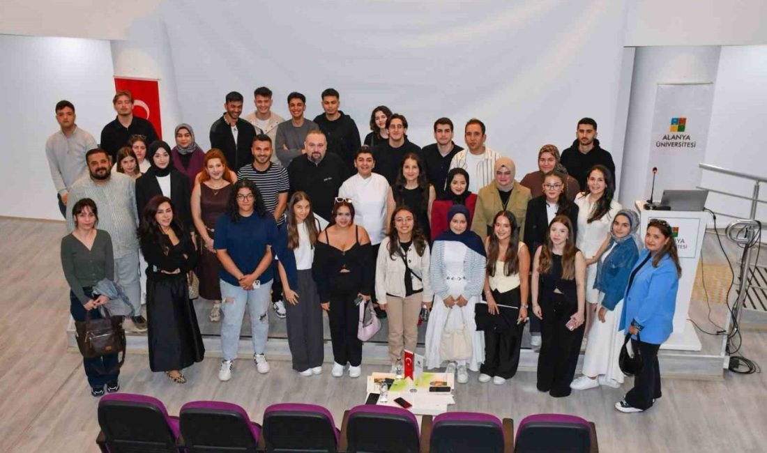 Alanya Üniversitesi, 20 Ekim Dünya Aşçılar Günü kapsamında bu yıl