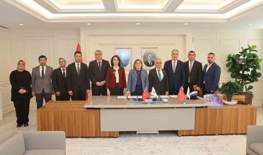 Gaziantep Büyükşehir Belediyesi ile Gaziantep Üniversitesi arasında mevcut iş birliklerini