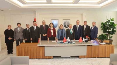 Gaziantep Büyükşehir Belediyesi ile Gaziantep Üniversitesi arasında mevcut iş birliklerini