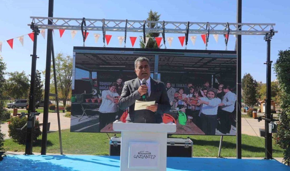 Gaziantep Büyükşehir Tohum Takas ve Doğa Dostu Tarım Şenliği başladı Gaziantep Büyükşehir Belediyesi tarafından düzenlenen Tohum Takas ve Doğa Dostu